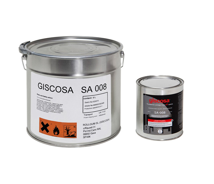 Клей для ЭПДМ мембраны "Giscosa" SA-008 ( распродажа ) 