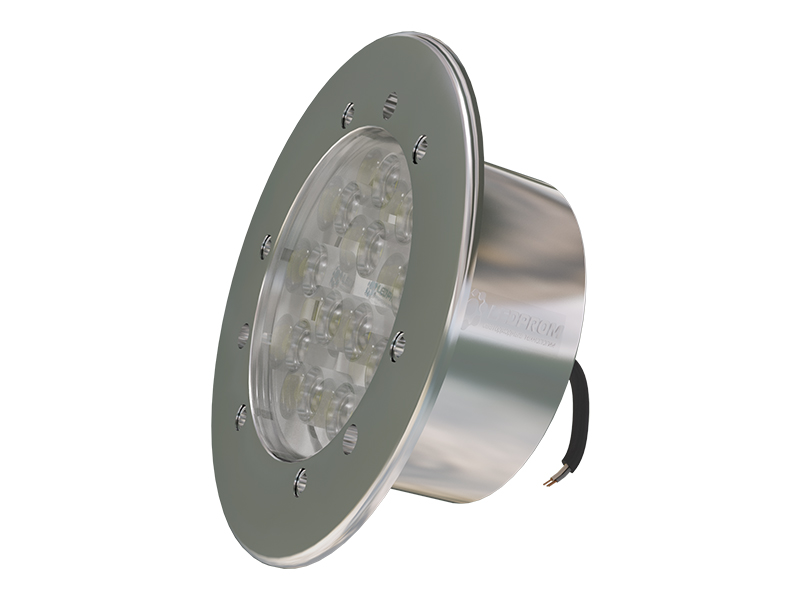 Подводный светодиодный светильник LP GB 150/12/15 AISI 304