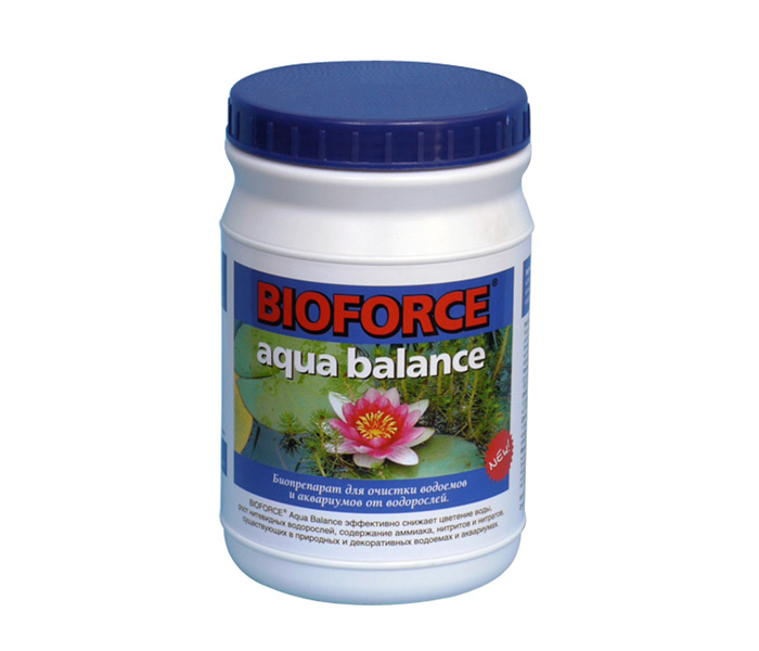 Биодобавка для водоема "Bioforce" Aqua balance