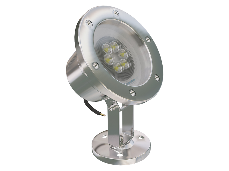 Подводный светодиодный светильник LP G 150/6/18 RN AISI 304