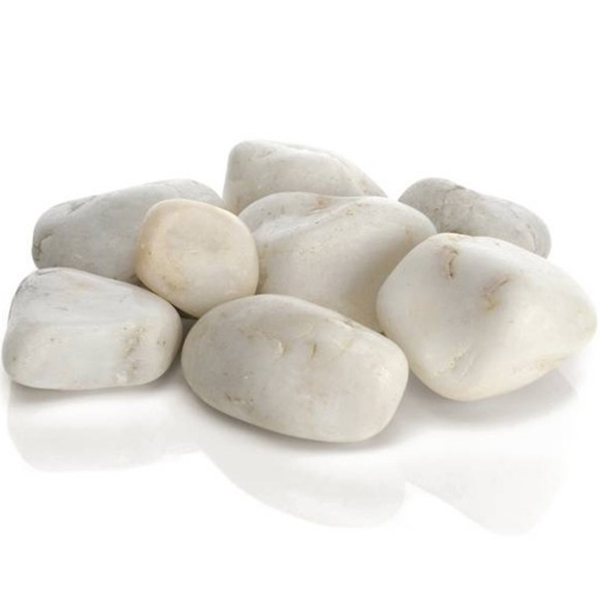 Белая мраморная галька "BIORB" Marble pebble set white