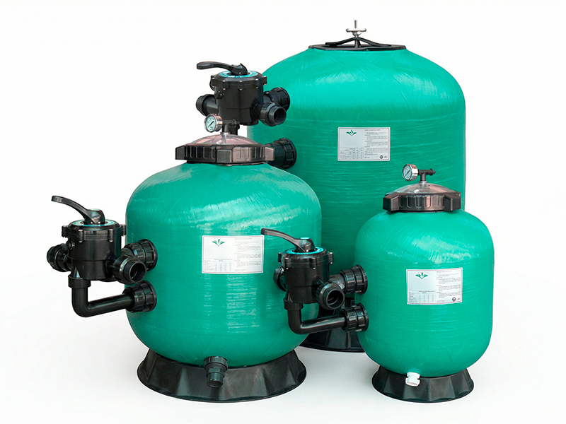 Фильтр песчаный "Pentair Water" FCS 700мм, 1 1/2"