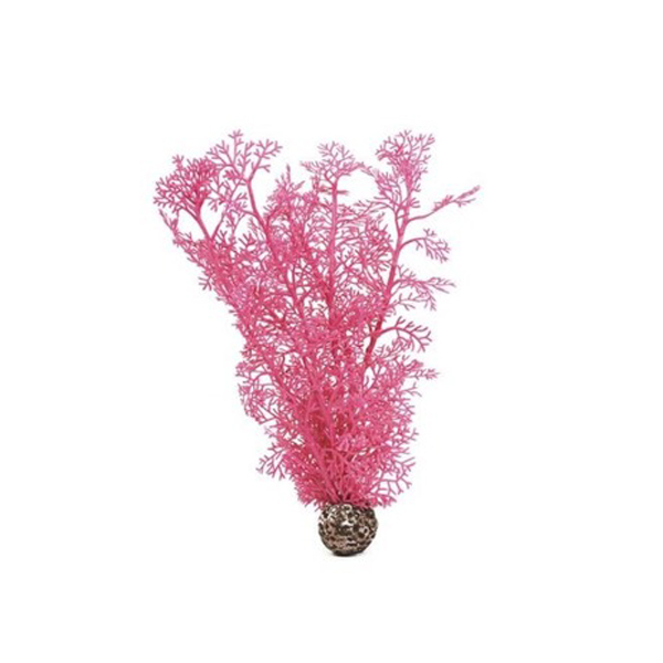 Розовый морской веер, средний "BIORB" Sea fan medium pink