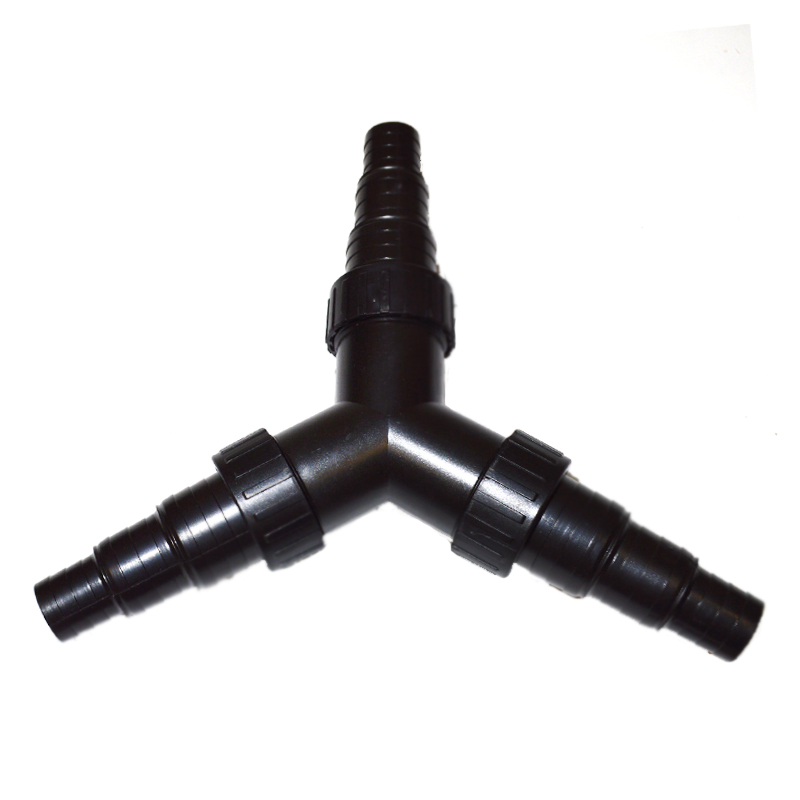 Переходник разветвитель "Тройник" CST-02 (1 "- 1 1/2")