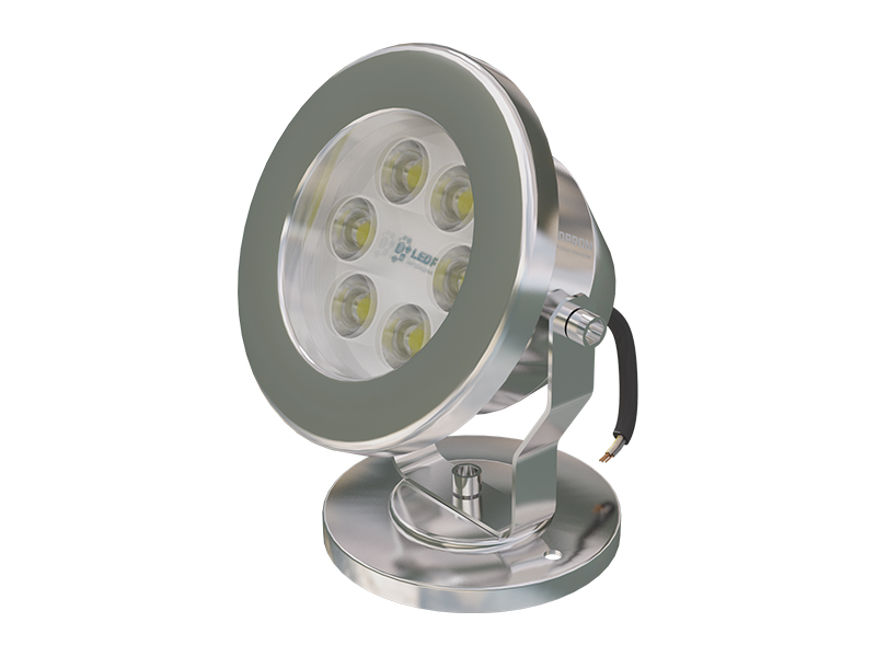 Купить подводный светильник lp g80 12-24v aisi 304  в интернет-магазине Prudov.net Тел.: 8-800-234-5405