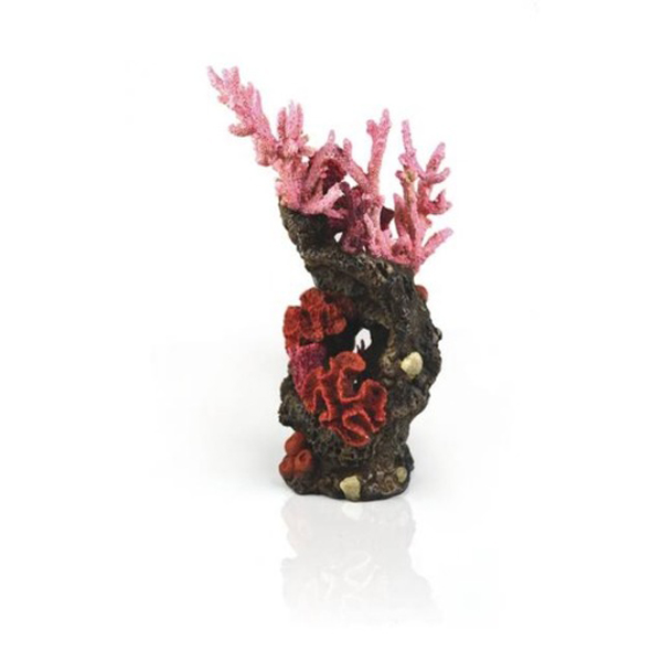 Орнамент "Риф", красный "BIORB" Reef ornament red