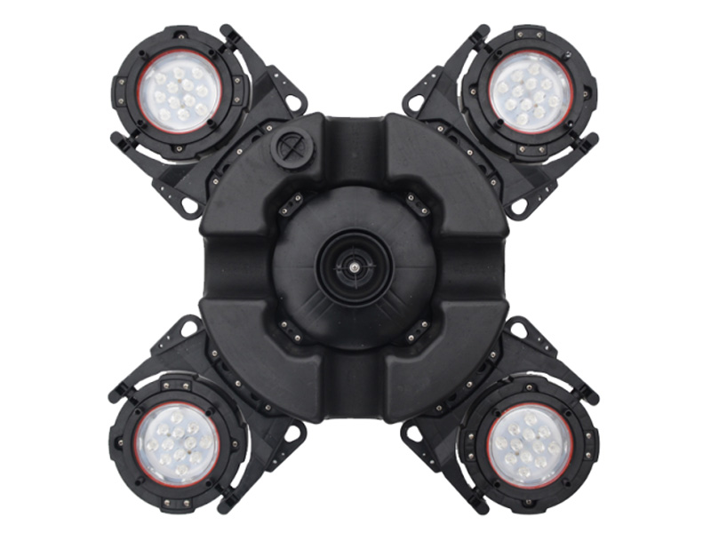 Плавающий фонтан HP 100K с подсветкой (Full RGB)