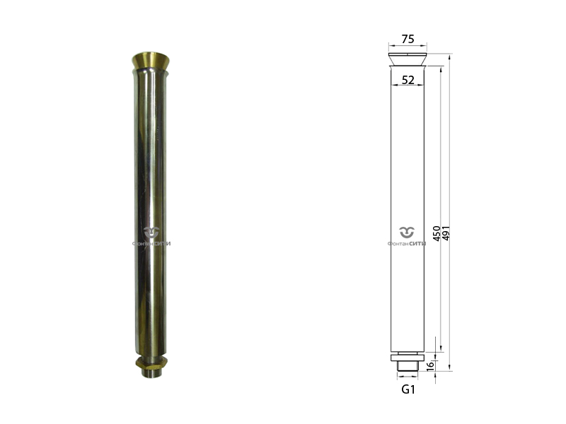 Фонтанная насадка FC "Водная воронка"