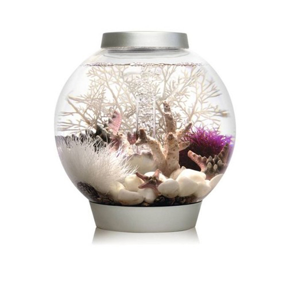 Аквариум "BIORB" Classic 15 MCR серебро