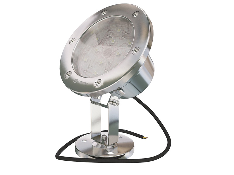 Купить подводный светильник lp g150 s 12v aisi 304  в интернет-магазине Prudov.net Тел.: 8-800-234-5405