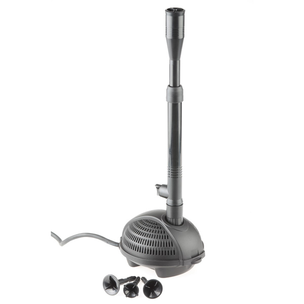 Насос в комплекте с насадками Pontec PondoVario 2500 (230V, 2,5 куб.м/ч)