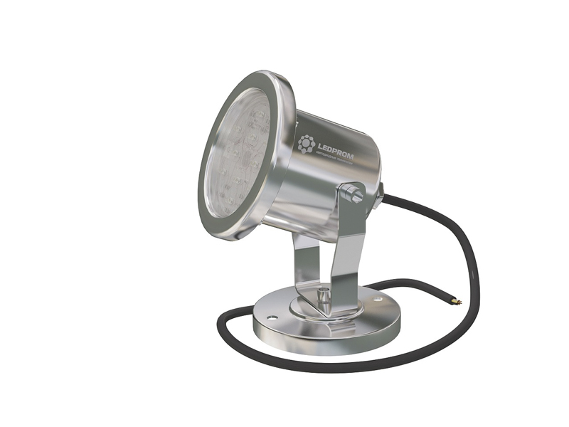 Купить подводный светильник lp g70 s 12v aisi 304  в интернет-магазине Prudov.net Тел.: 8-800-234-5405