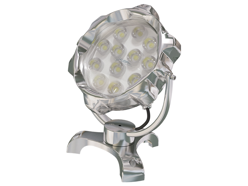 Купить подводный светильник lp g140 12-24v aisi 304  в интернет-магазине Prudov.net Тел.: 8-800-234-5405