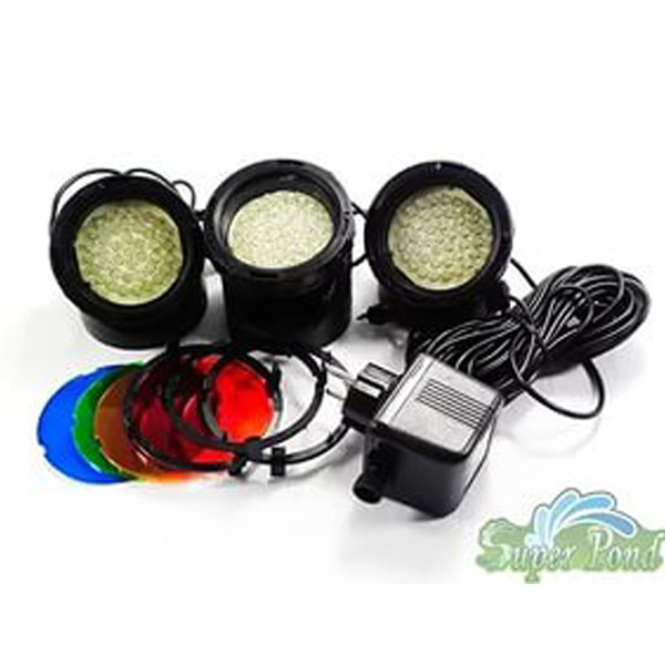 Подводная подсветка "Super Pond" QL-34 цветная
