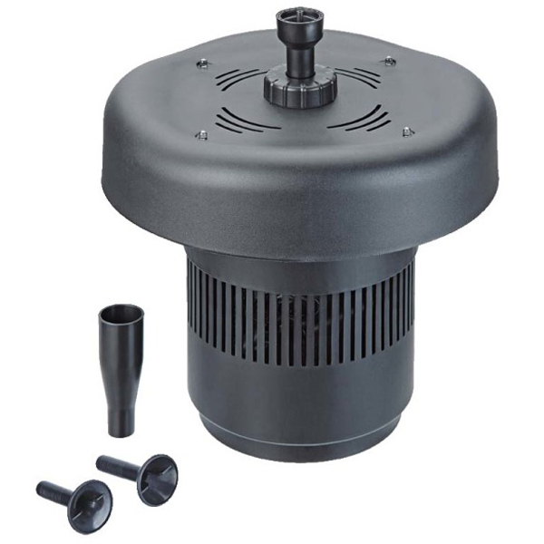 Плавающий фильтрующий комплект с насадками Pontec PondoClear Island 3000 (230V, 1,2 куб.м/ч)