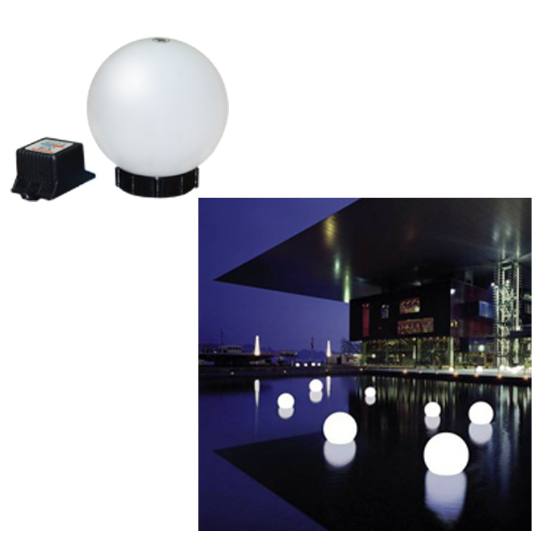 Плавающий светильник "Pondtech" ШАР SR-150 White