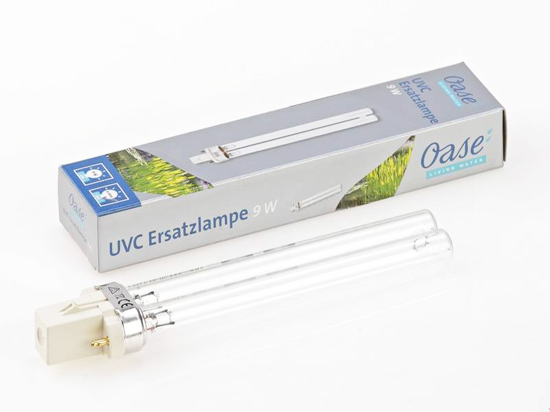 Запасная (сменная) лампа "OASE"  UVC 9 Вт 