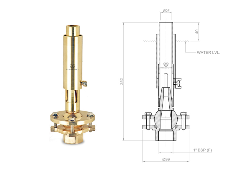 Фонтанная насадка FCI "Aerating Jets"