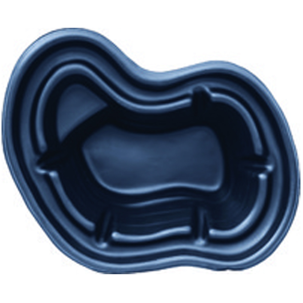 Пластиковый пруд 140л купить в интернет-магазине Prudov.net