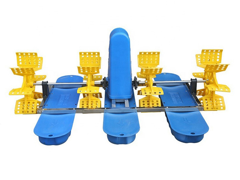 Колесный лопастной аэратор