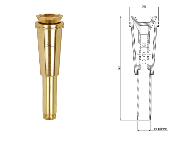 Фонтанная насадка FCI "Water funnel"