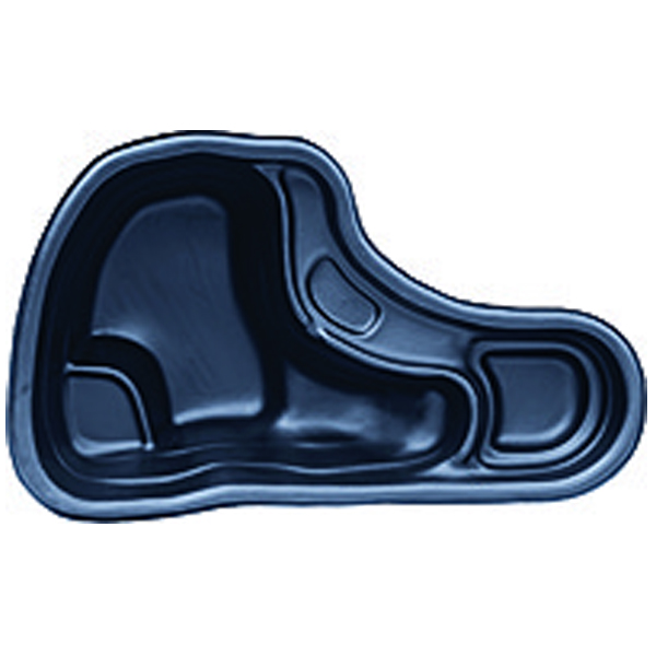 Пластиковый пруд 150л купить в интернет-магазине Prudov.net