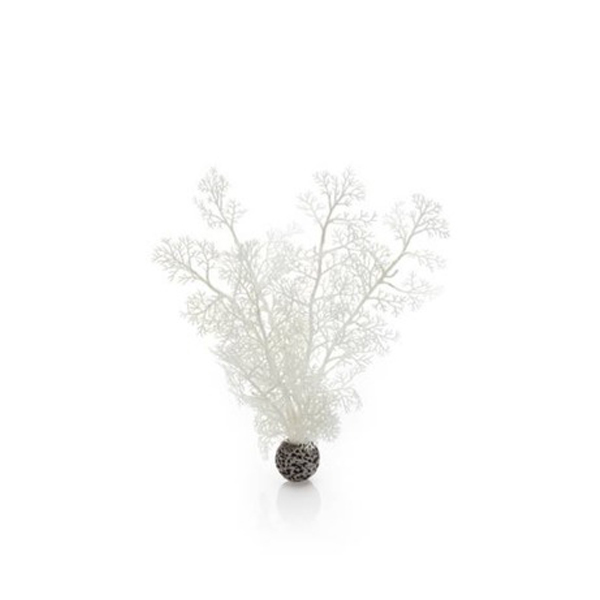 Белый морской веер, средний "BIORB" Sea fan medium white
