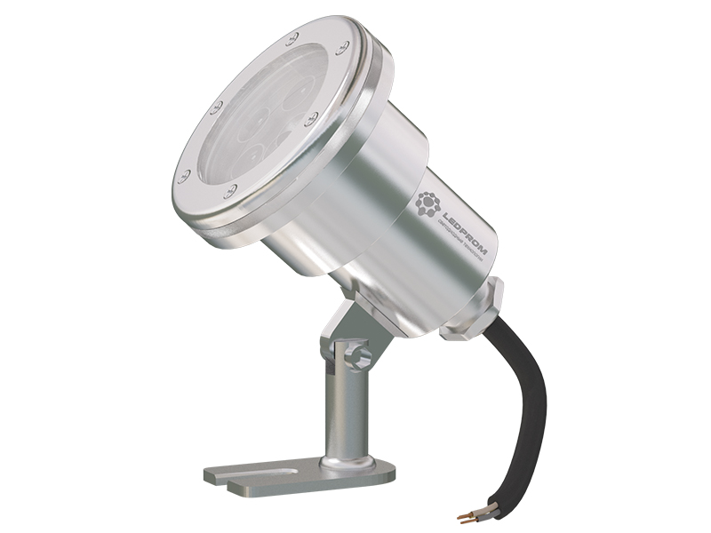 Купить подводный светильник lp g40 12-24v aisi 304  в интернет-магазине Prudov.net Тел.: 8-800-234-5405