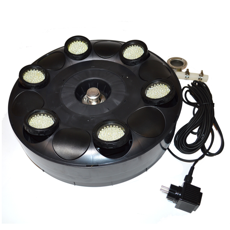 Плавающая платформа для насоса с подсветкой "Super Pond" MC480-6C RGB