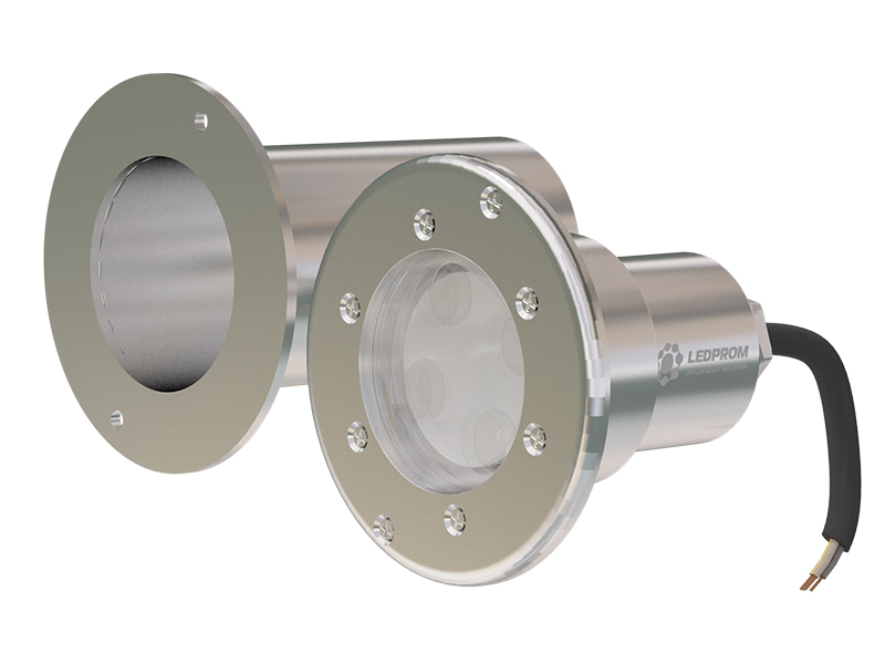 Купить подводный светильник lp gb 40 12-24v aisi 304 в интернет-магазине Prudov.net Тел.: 8-800-234-5405