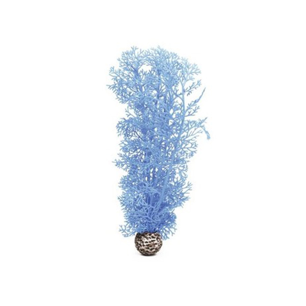Синий морской веер, средний "BIORB" Sea fan medium blue