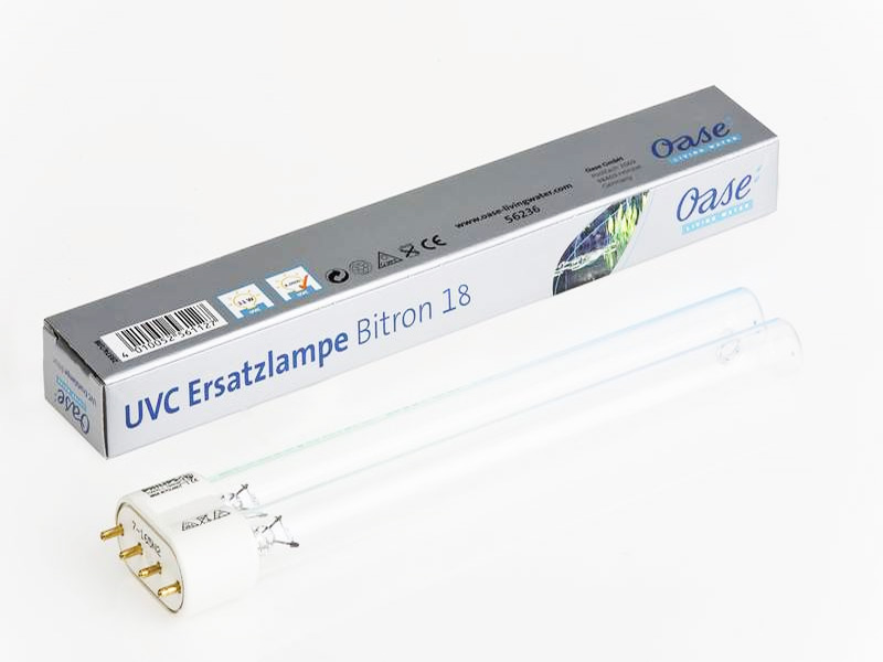 Запасная (сменная) лампа "OASE" UVC 18 Вт