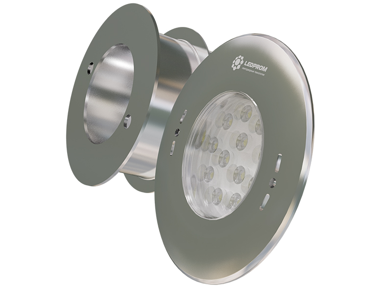 Купить подводный светильник lp gb 210 12-24v aisi 304 в интернет-магазине Prudov.net Тел.: 8-800-234-5405