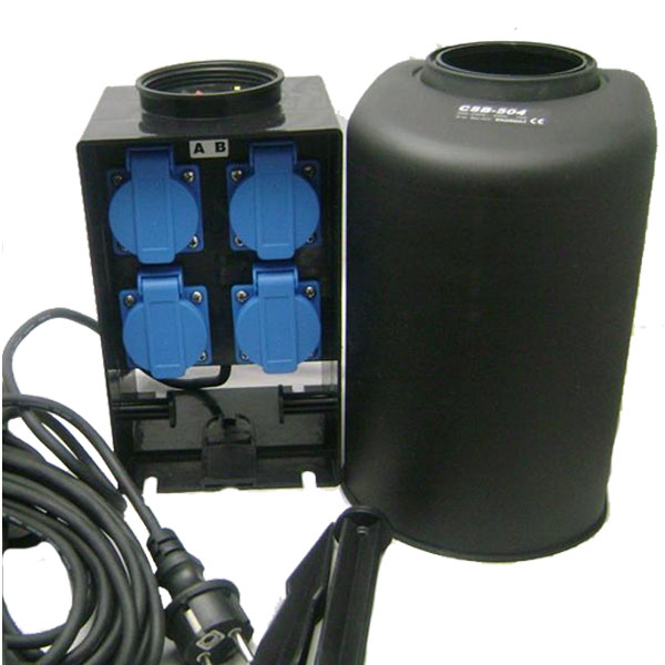 Садовая розетка CSB-504 (без пульта)