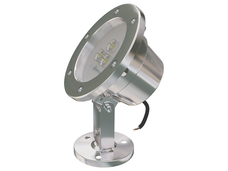 Подводный светодиодный светильник LP G 150/3/9 RN AISI 304