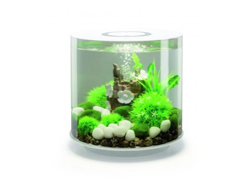 Аквариум "OASE" biOrb TUBE 15 LED (белый)