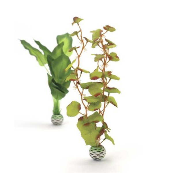 Набор декор. растений "BIORB" "Silk plant set medium green"