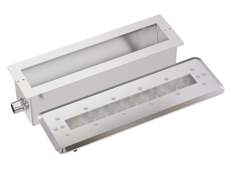 Подводный светильник LP GLB 250 12-24V AISI 304