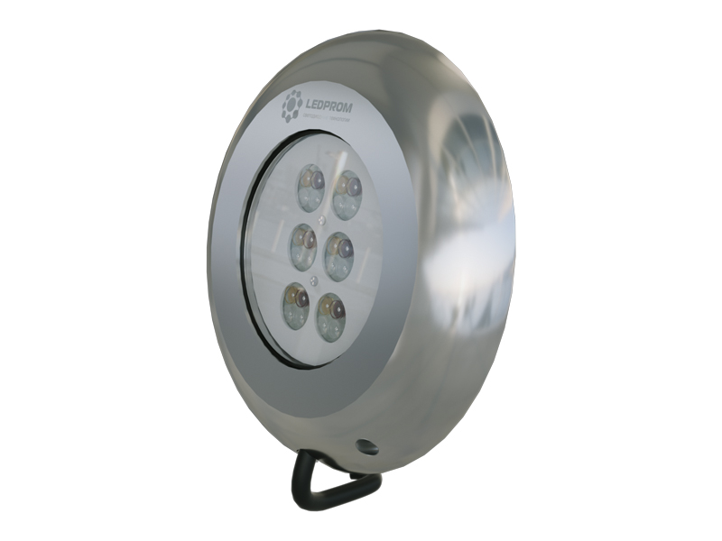 Подводный светильник LP GR 12V AISI 304 24W