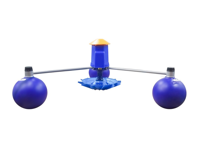 Роторный (Импеллерный) аэратор с редуктором