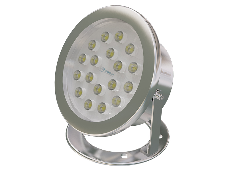 Подводный светодиодный светильник LP G 220/18/60 N AISI 304