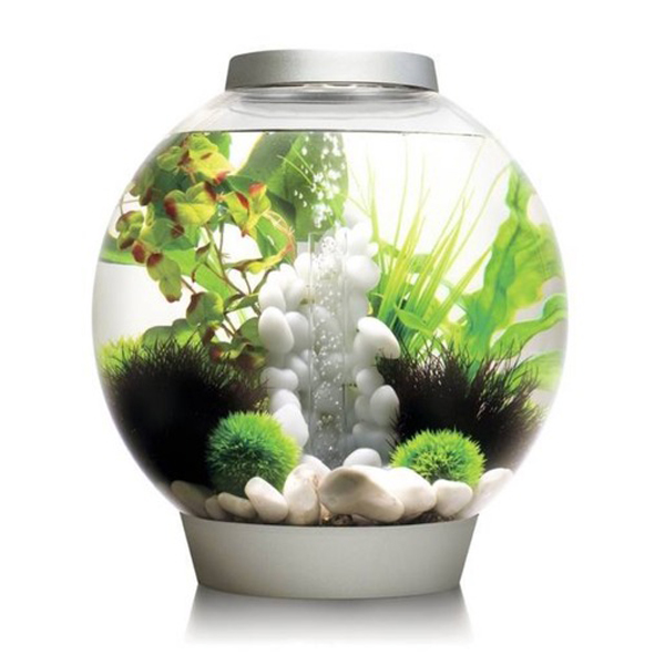 Аквариум "BIORB" Classic 30 MCR серебро