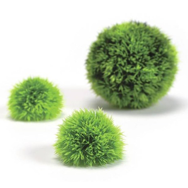Набор из 3-х зеленых водных шаров "BIORB" Aquatic topiary ball set 3 green