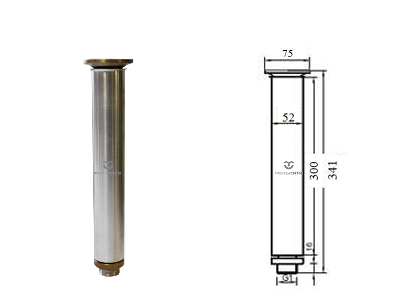 Фонтанная насадка FC "Купол"