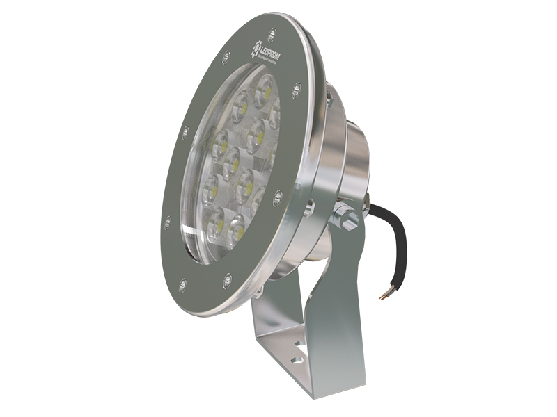 Купить подводный светильник lp g160 12-24v aisi 304  в интернет-магазине Prudov.net Тел.: 8-800-234-5405