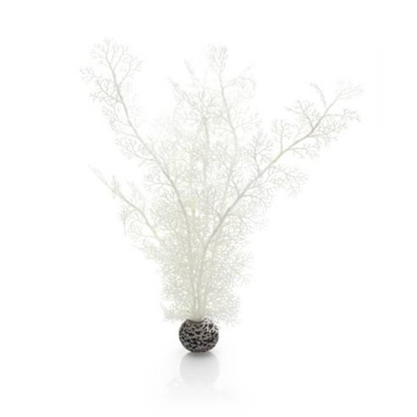 Белый морской веер, большой "BIORB" Sea fan large white