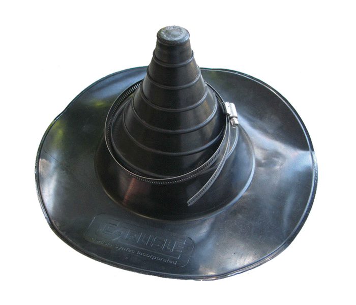 Конусный переходник для труб