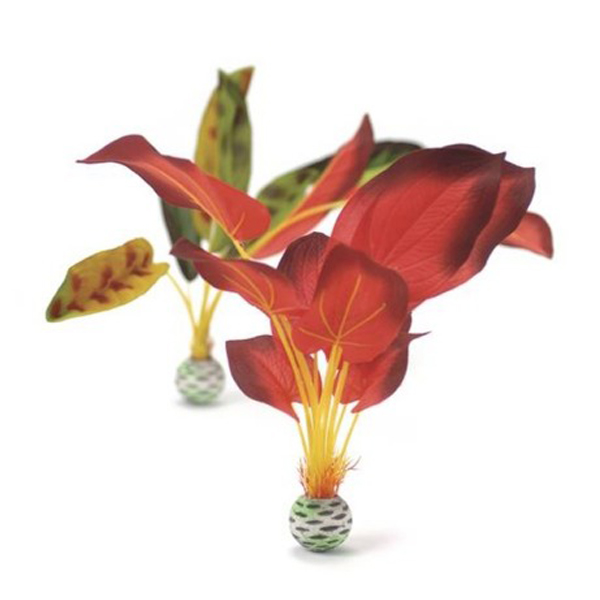 Набор декор. растений "BIORB" "Silk plant set large green&red"